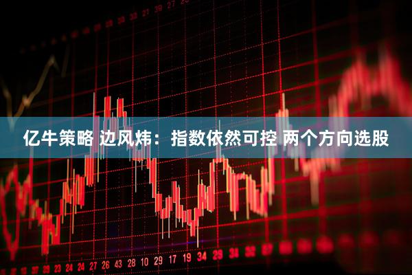 亿牛策略 边风炜:指数依然可控 两个方向选股